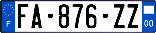 FA-876-ZZ