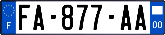 FA-877-AA