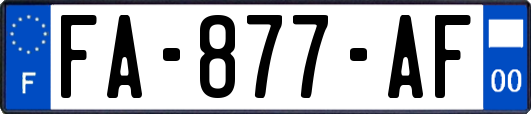 FA-877-AF