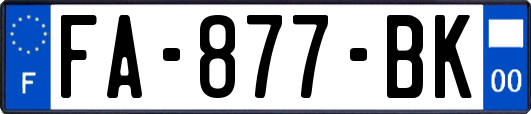 FA-877-BK
