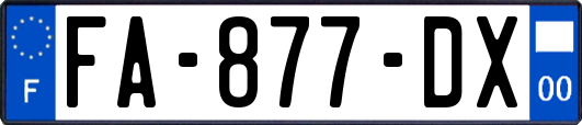 FA-877-DX