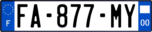FA-877-MY
