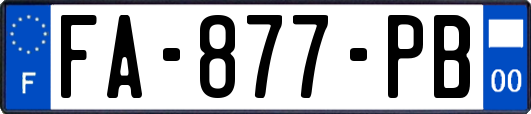 FA-877-PB