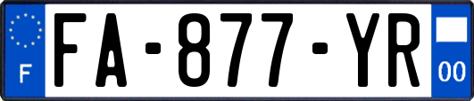 FA-877-YR