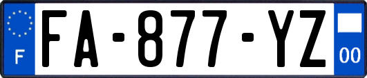 FA-877-YZ