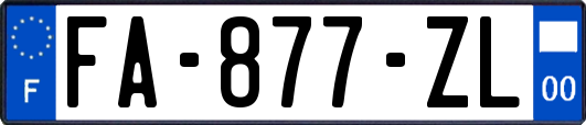 FA-877-ZL