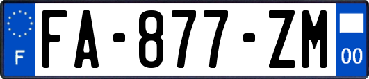 FA-877-ZM