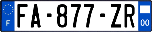 FA-877-ZR