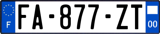 FA-877-ZT