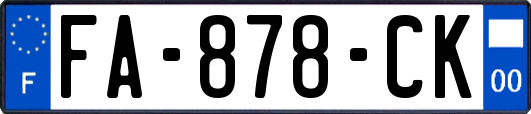 FA-878-CK