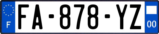 FA-878-YZ