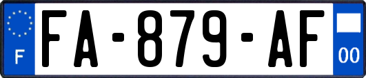 FA-879-AF