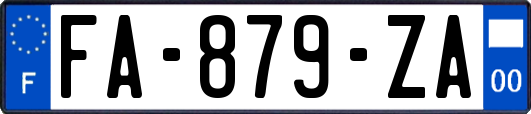 FA-879-ZA