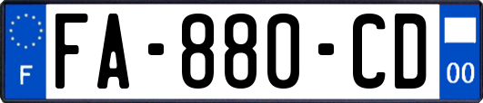 FA-880-CD