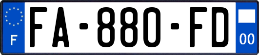 FA-880-FD