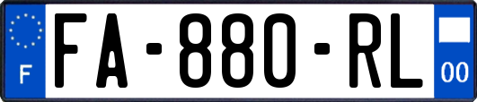 FA-880-RL