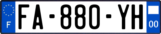 FA-880-YH