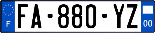 FA-880-YZ