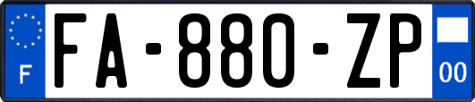 FA-880-ZP