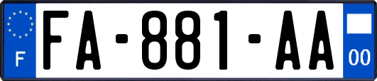 FA-881-AA