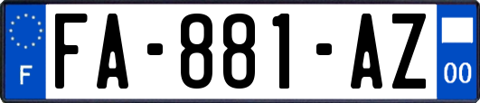 FA-881-AZ