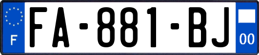 FA-881-BJ