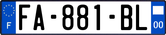 FA-881-BL