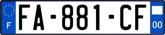 FA-881-CF