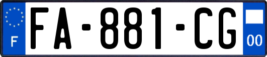 FA-881-CG