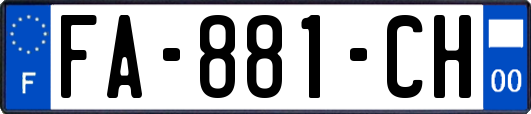 FA-881-CH