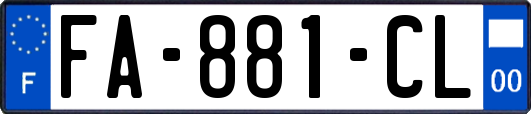 FA-881-CL