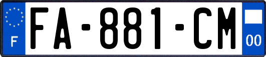 FA-881-CM