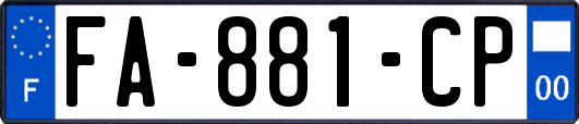 FA-881-CP