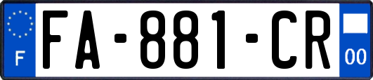 FA-881-CR