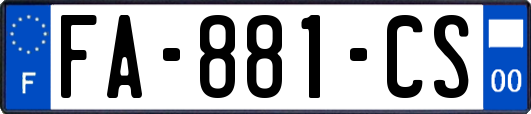 FA-881-CS