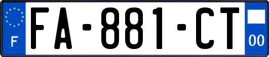 FA-881-CT