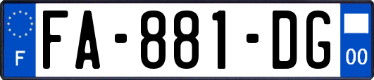 FA-881-DG
