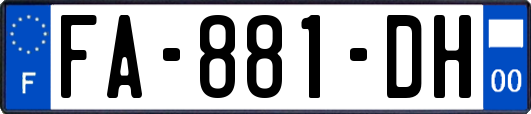 FA-881-DH