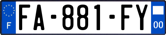 FA-881-FY