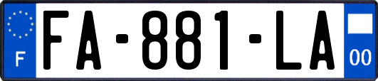 FA-881-LA