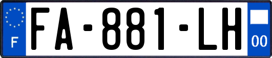 FA-881-LH
