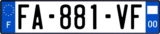 FA-881-VF