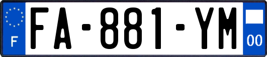 FA-881-YM