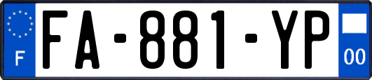 FA-881-YP
