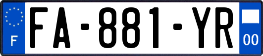 FA-881-YR