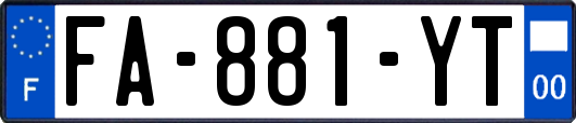 FA-881-YT