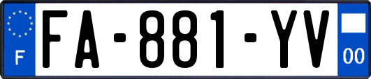 FA-881-YV