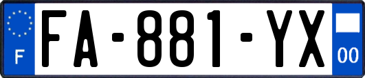 FA-881-YX