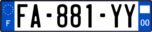 FA-881-YY