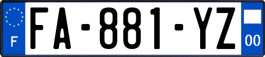 FA-881-YZ
